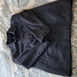 Kenneth Cole Reaction Men's Wool Coat Size Large